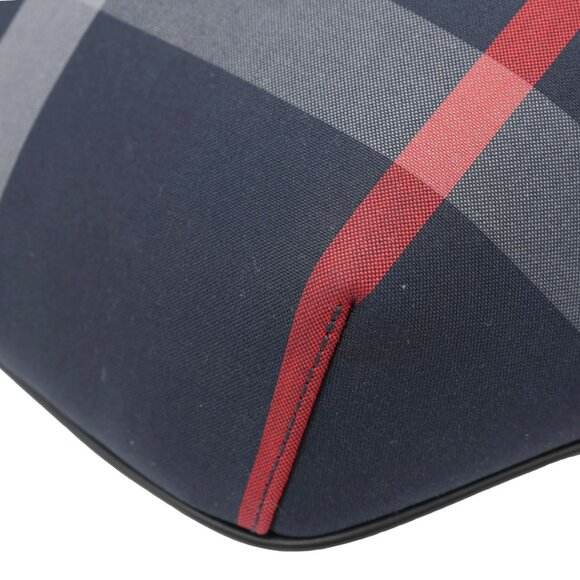 Burberry Sonny House Check Canvas Funny Pack Belt Bag Navy Grey - Picture 8 of 14